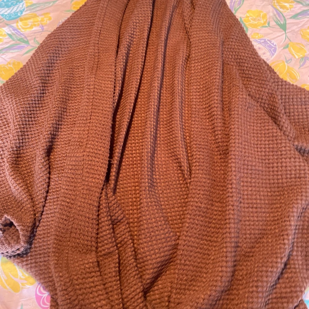 Wishlist brown cardigan